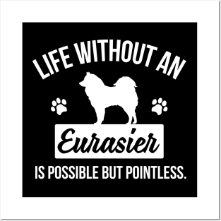 Eurasier Posters and Art